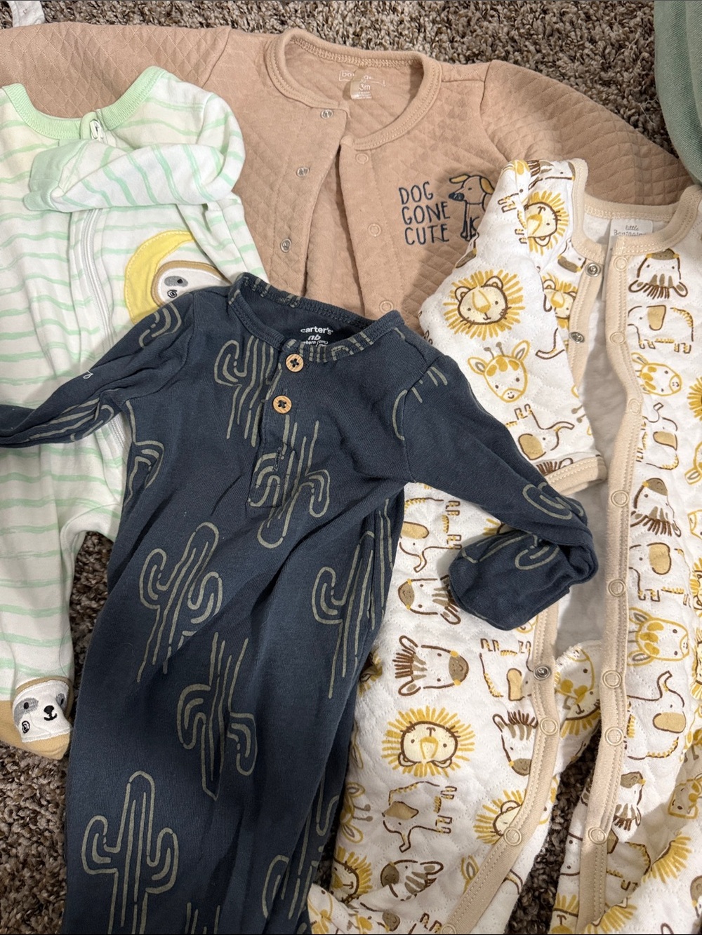 Pajama Set different brands